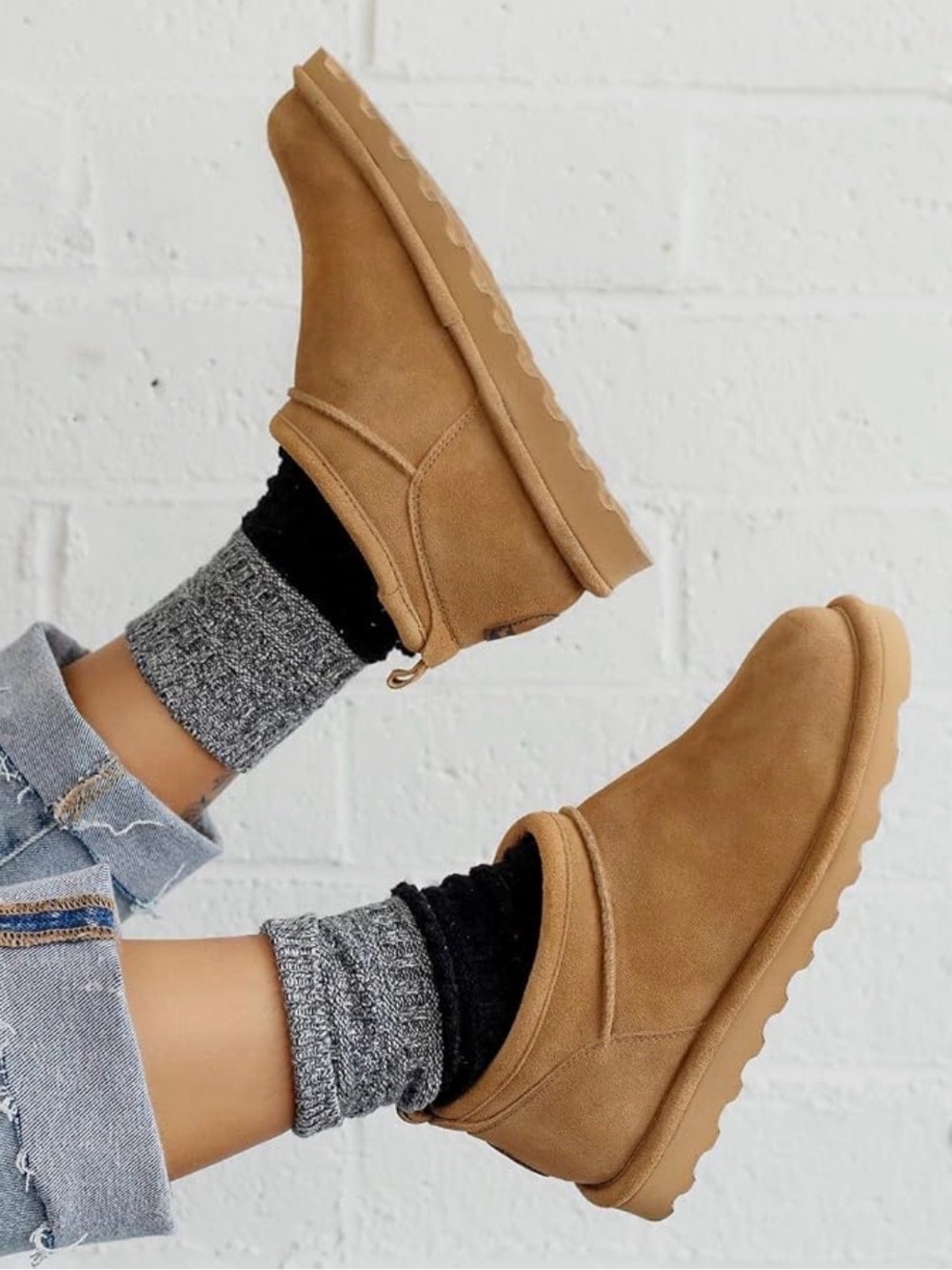 Bearpaw Women’s Super Shorty Wide Iced Coffee Size 8 New 360 Wide BearCoat
